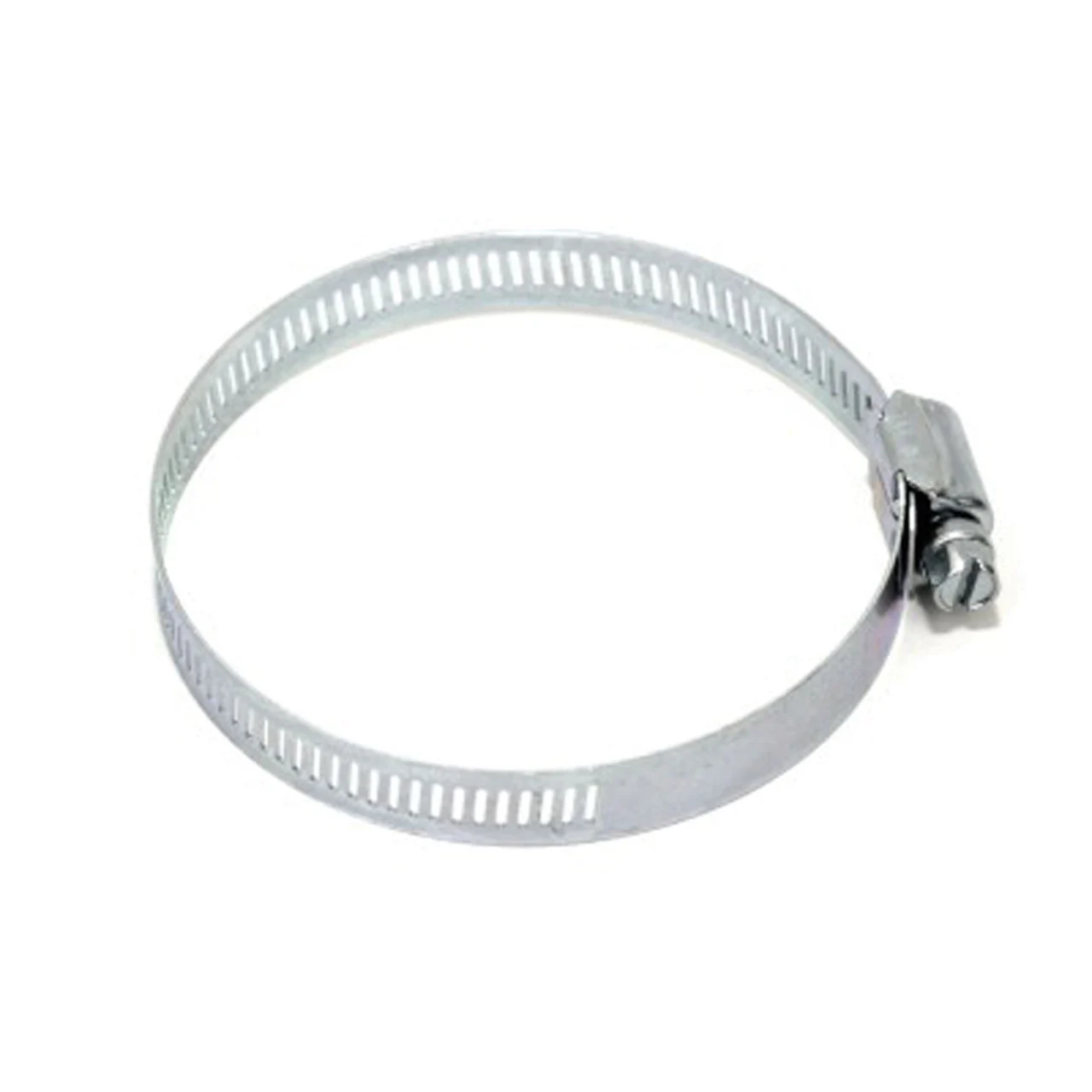 Valterra H03-0058 Galvanized Steel Hose Clamp #48 - 2-1/2" x 3-1/2", Each - H03-0058