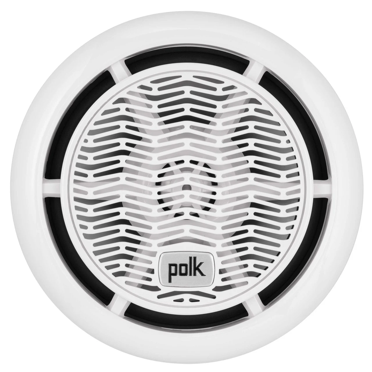 Polk UMS77WR Ultramarine Coaxial Speaker - 7.7", White - UMS77WR