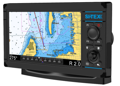 Si-Tex Chart Plotter – Marine Boat Replacement Part