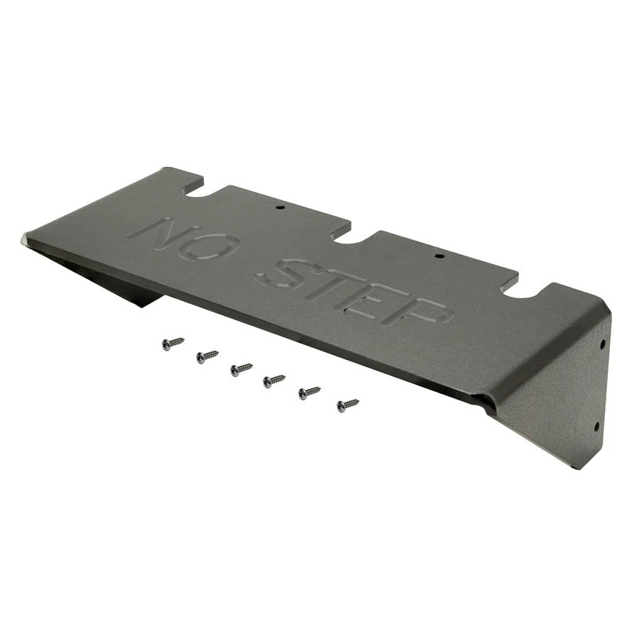 Boat Zone BLACK0101 Transducer Spray Shield - Black - BLACK0101