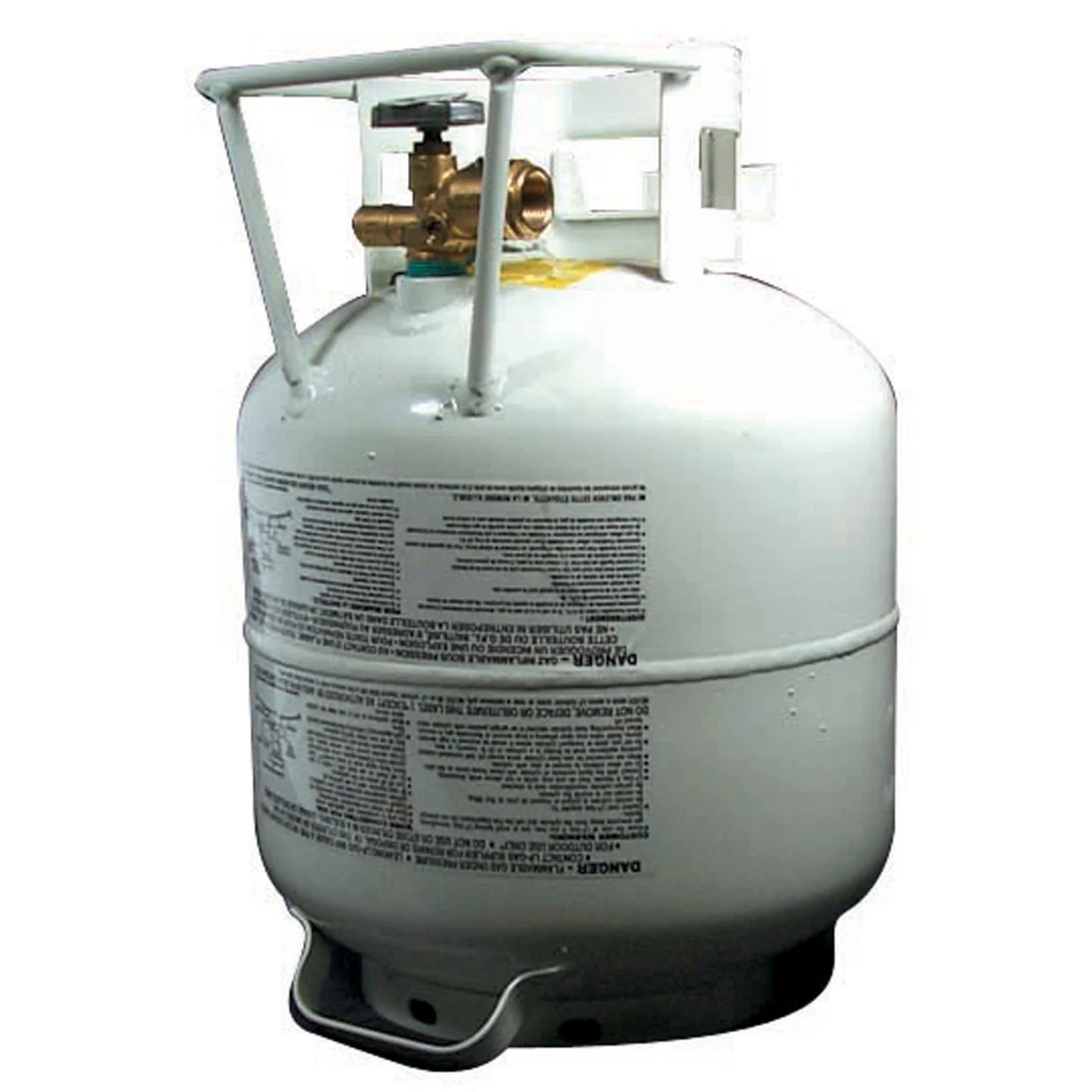Worthington Cylinders 20 Lb. Horizontal Cylinder - 296966