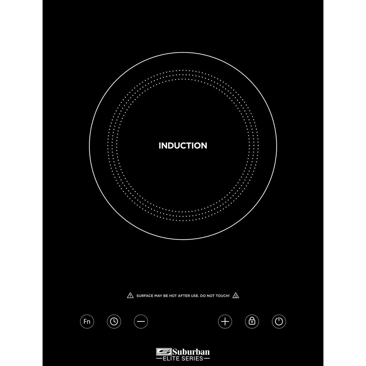 Suburban 3308A Induction Cooktop Single - 3308A