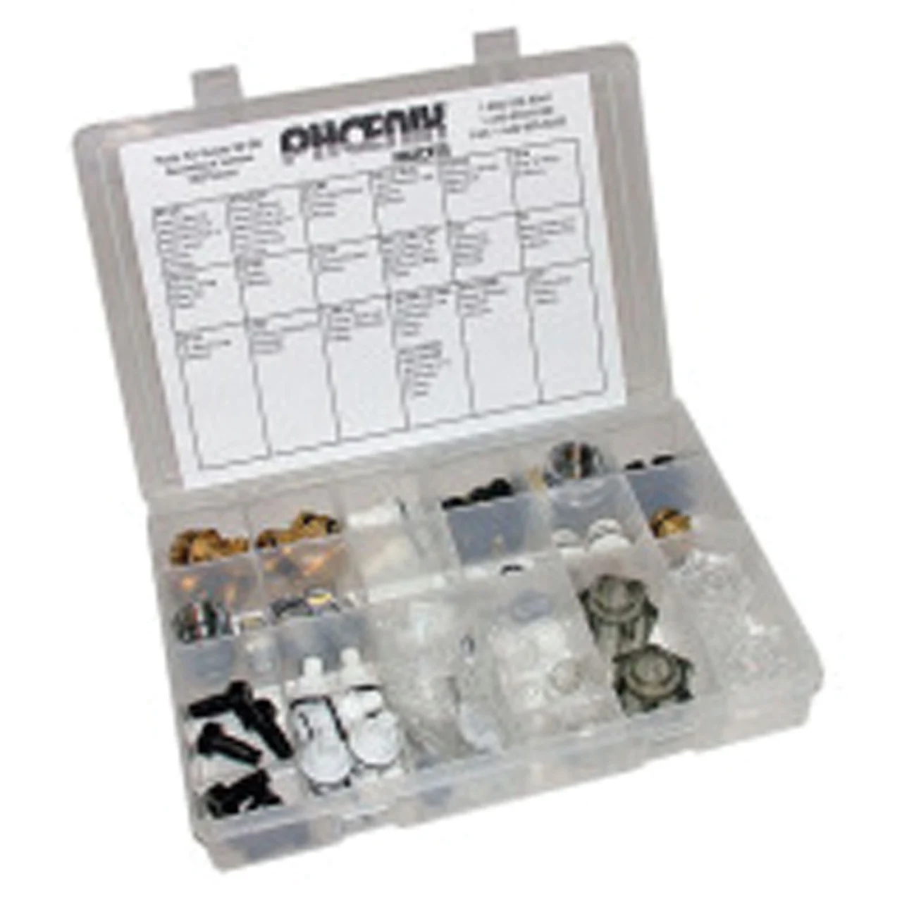 Phoenix Faucets by Valterra PF287001 RV Parts Repair Kit - 192 Piece - PF287001