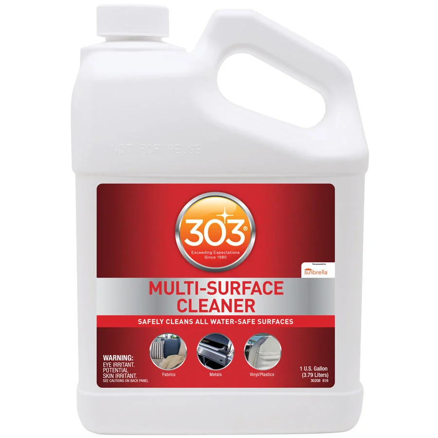 Gold Eagle 30570 303 Marine and Recreation Multi-Surface Cleaner - 1 Gallon - 30570