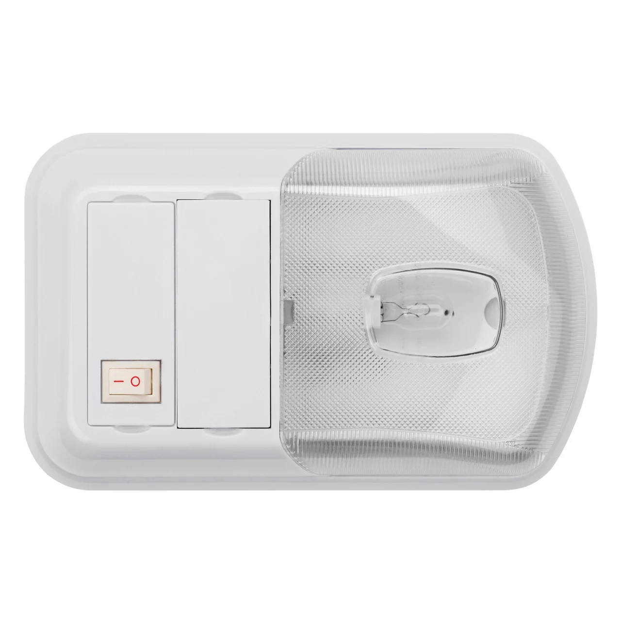 AP Products 016-BL3000 Brilliant Light Single White - 016-BL3000