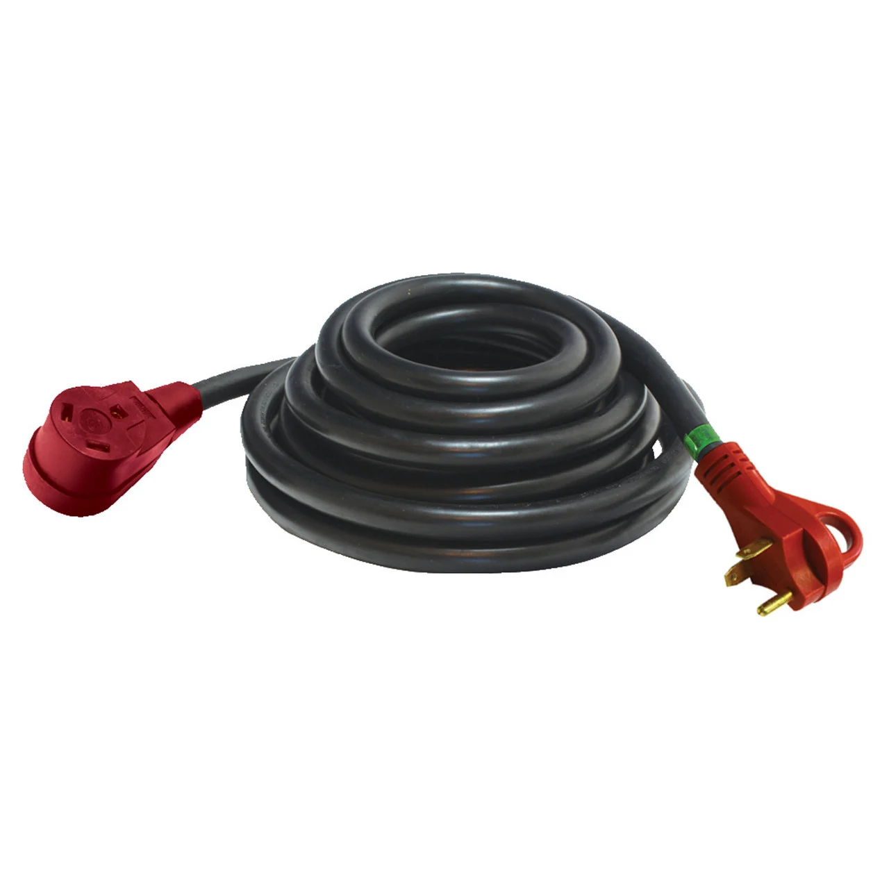 Valterra A10-3025EH Mighty Cord 30 Amp Extension Cord with Handle - 25', Red - A10-3025EH