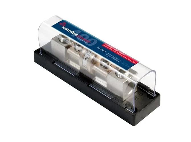 Samlex Amer Class T Fuse Block – Marine Electrical Replacement Part