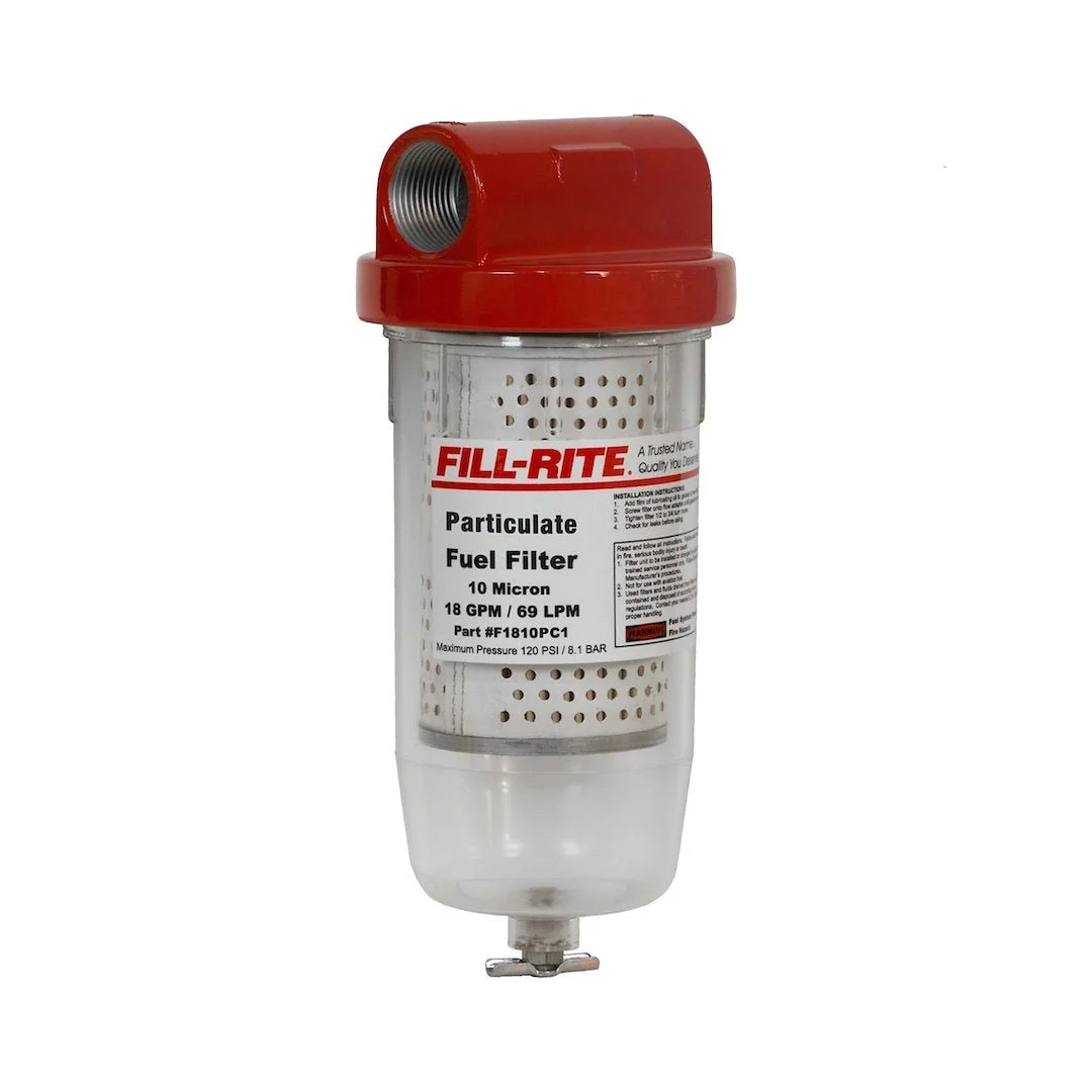 Fill Rite Clear Bowl Fil-Hydrosorb – Boat Pump & Plumbing Part