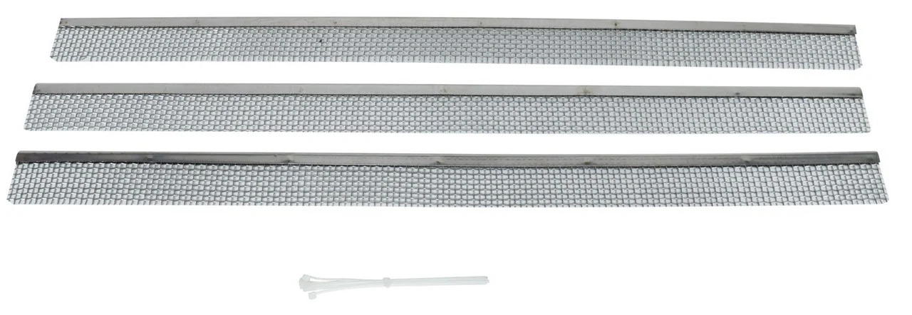 Valterra A10-1310VP Bug Screen for RV Refrigerator Vent - Fits Norcold, Pack of 3 - A10-1310VP