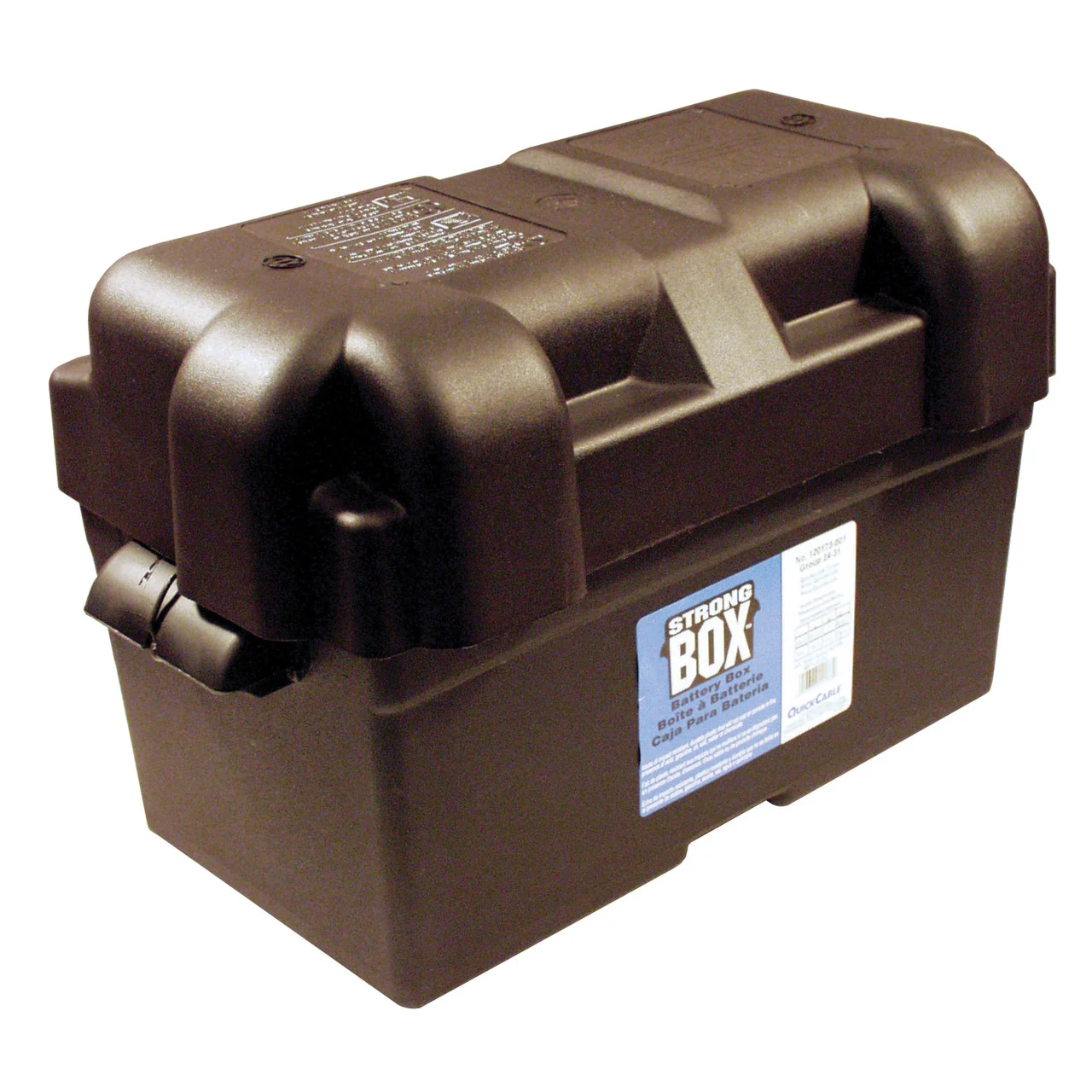 Quick Cable 120173-010 Battery Boxes - Group 24/27/31 - 120173-010