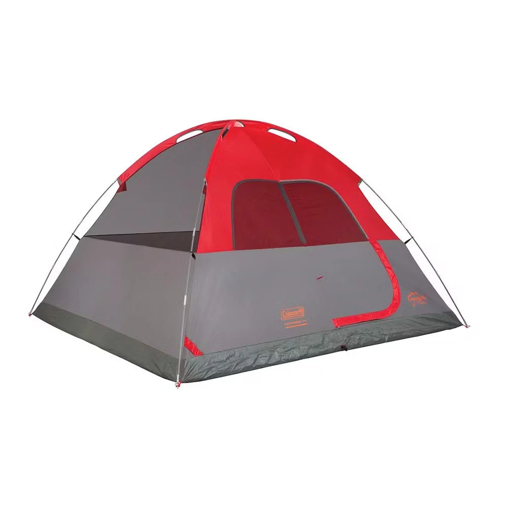 Coleman 6-Person Flatwoods II™ Lightweight Dome Camping Tent - Red – Marine Boat Replacement Part