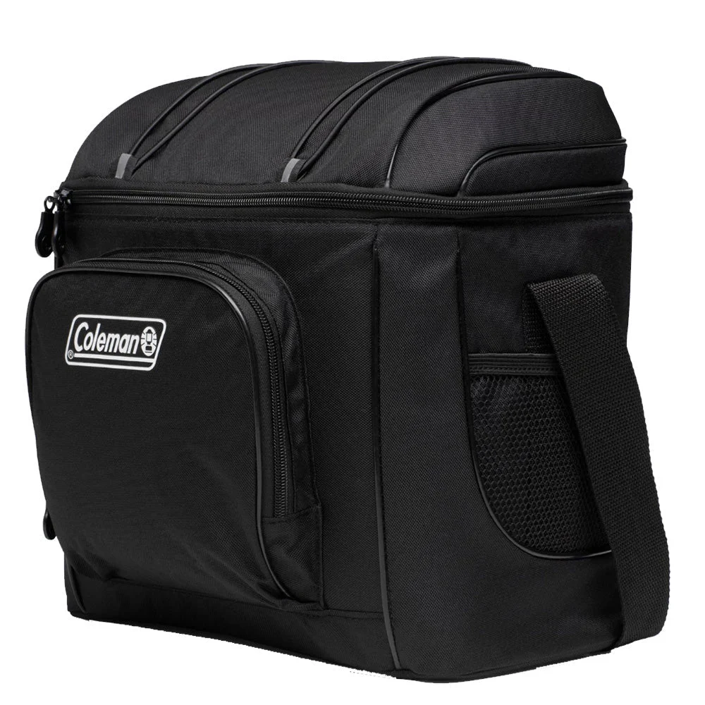 Coleman Chiller™ 16-Can Soft-Sided Portable Cooler - Black – Marine Boat Replacement Part