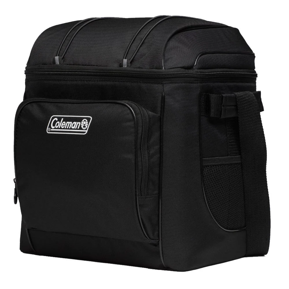 Coleman CHILLER™ 30-Can Soft-Sided Portable Cooler - Black – Marine Boat Replacement Part