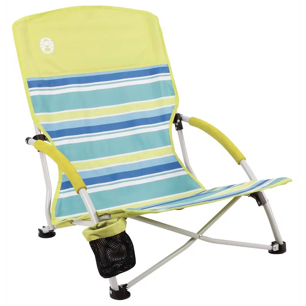 Coleman Utopia Breeze™ Beach Sling Chair - Yellow/Blue – Marine Boat Replacement Part