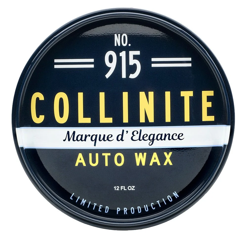 Collinite 915 Marque d'Elegance Auto Wax - 12oz – Marine Boat Replacement Part
