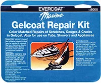 Itw Evercoat - Gelcoat Repair Kit - 1 Oz - 108000