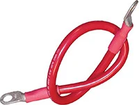 Navico Group - Battery Cable 4awg Red 18in - 189131