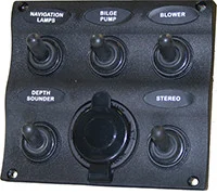 Seasense - Switch Panel Toggle - 4 Gang - 50031291