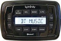 Prospec - Am/fm/bt Waterproof Stereo W Remote - INFPRV250