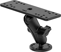 National - Fishfinder Mount - 1.5" Ball - RAM-111