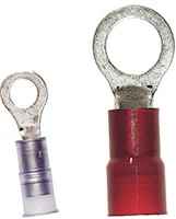 Navico Group - Ring Term16-14ga 5/16in Blue (100) - 220215