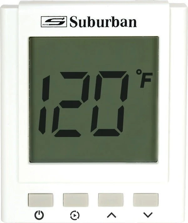 Suburban Mfg Control Center - White – Marine HVAC Replacement Part