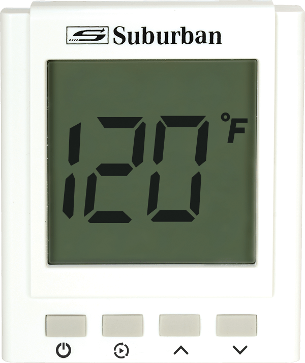 Suburban Mfg Control Ctr Wh – Marine HVAC Replacement Part
