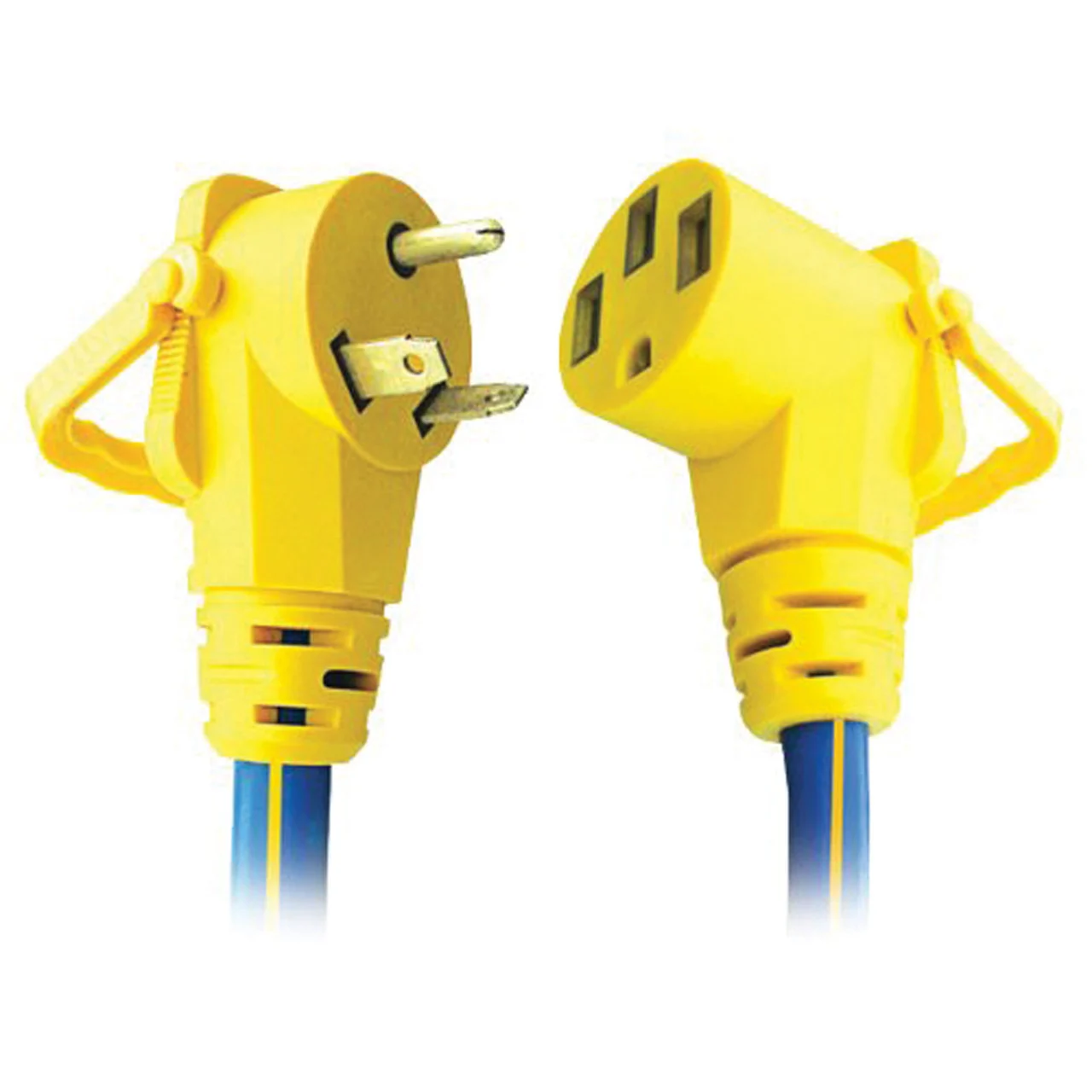 Voltec 16-00508 30 Amp Rv Extension Cord With E-Zee Grip - 25' - 16-00508