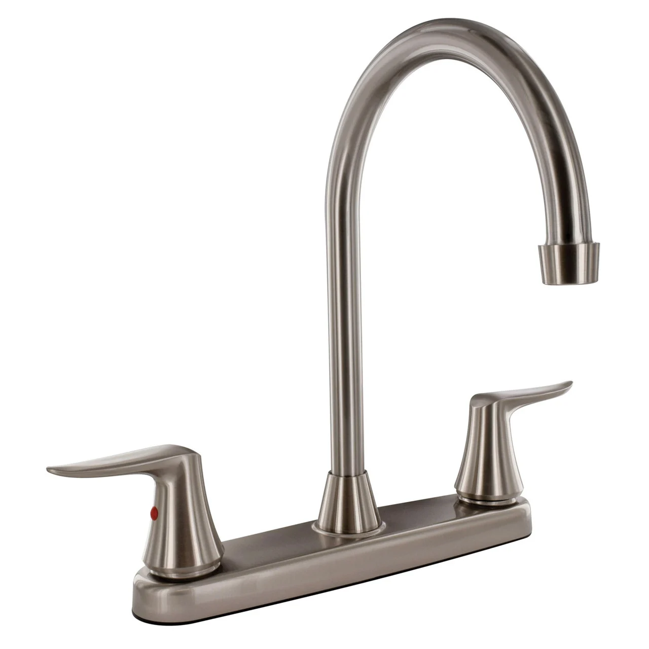 PF221403 Faucet 8" Deck Brushed Nickel Hi-Arc Spout 2-Handle - PF221403