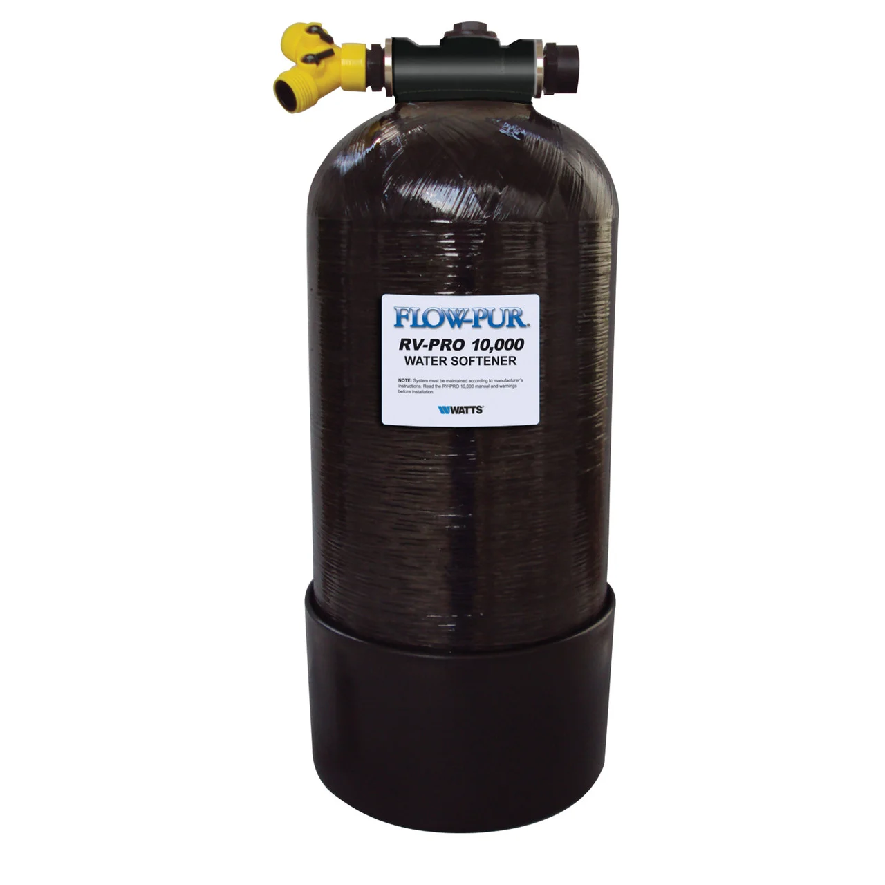 Watts M7002 Flow-Pur RV-Pro 10,000 Water Softener - M7002