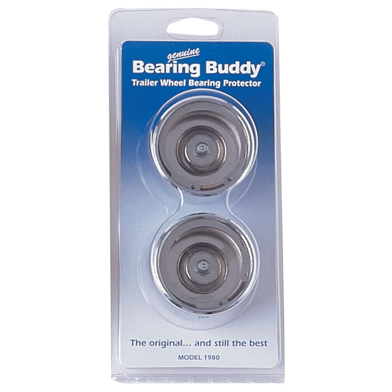 Bearing Buddy 41201 Wheel Bearing Protector - 1.781" D, Chrome W/ Bra - 41201