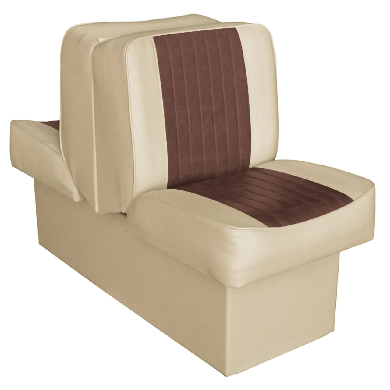 Wise 8WD707P-1-662 Lounge Seat - Sand/Brown - 8WD707P-1-662