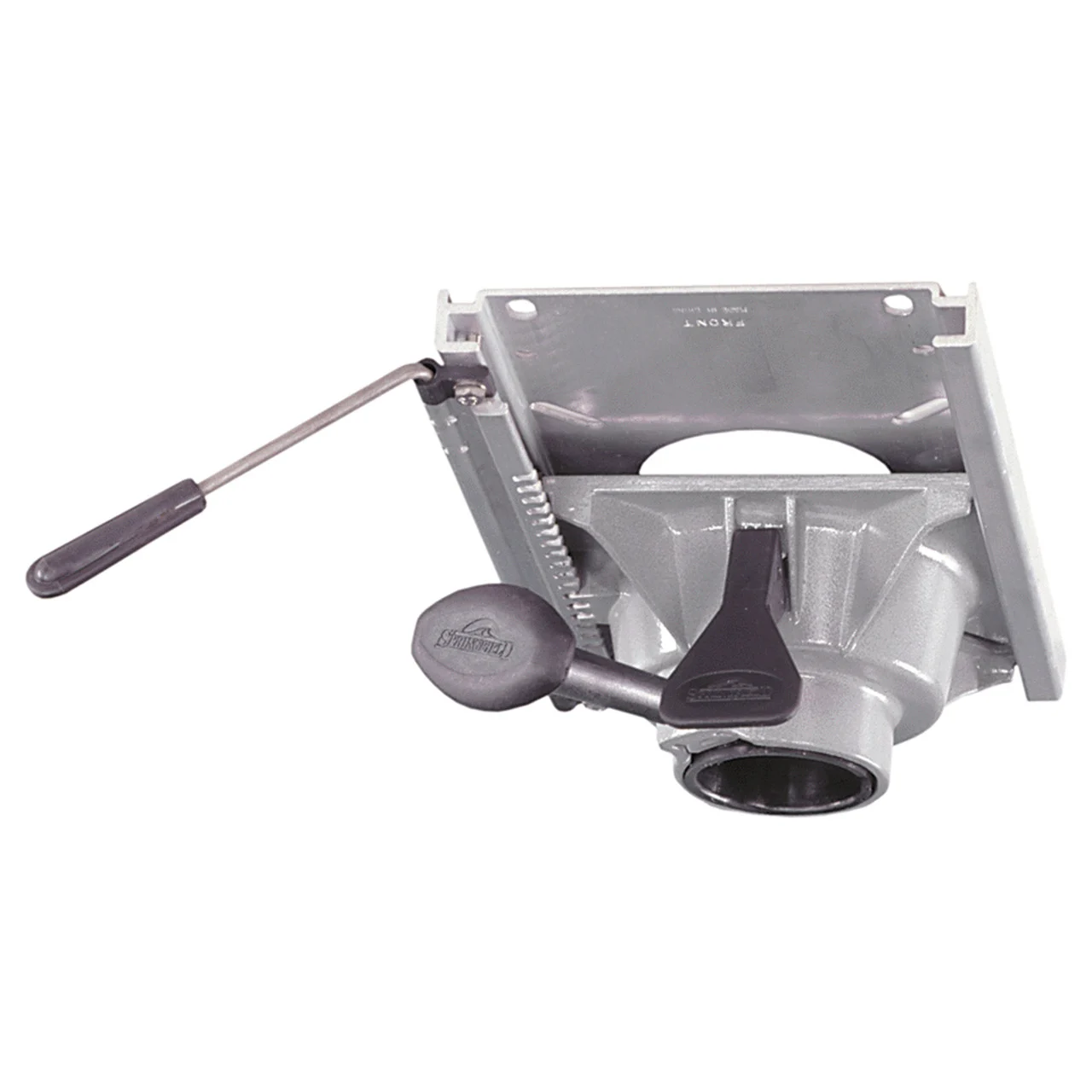 Springfield Marine 1100531-L1 Trac-Lock Pedestal Slide and Swivel - 2-3/8" Locking - 1100531-L1