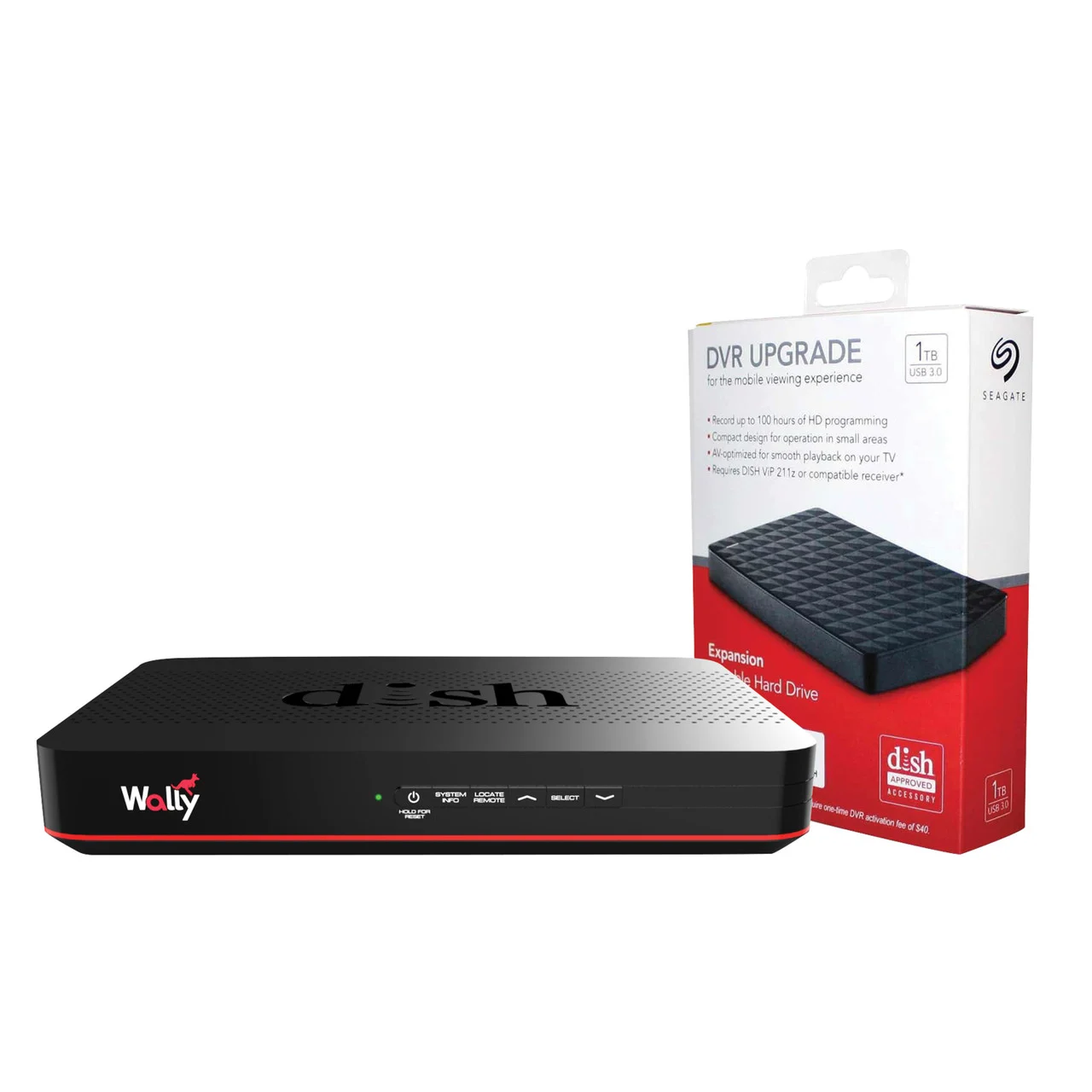 Pace International Wally-DVRbundle Mobile Wally Dish Receiver W/DVR - WALLY-DVRBUNDLE