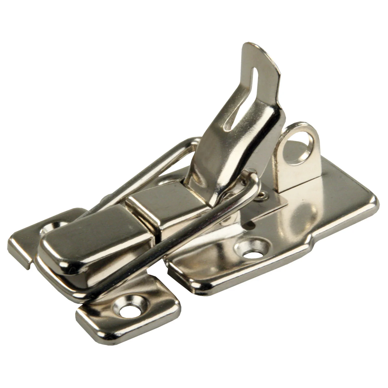 JR Products 11735 Lockable Draw Pull Latch - 11735