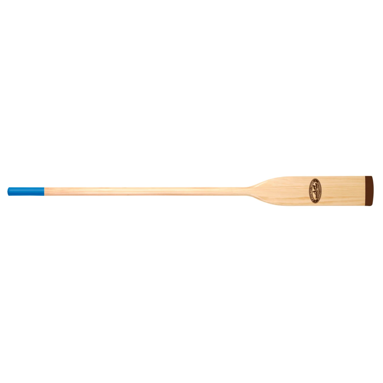 Crooked Creek C10775 Natural Finish Wood Oar with Comfort Grip - 7.5' - 50405