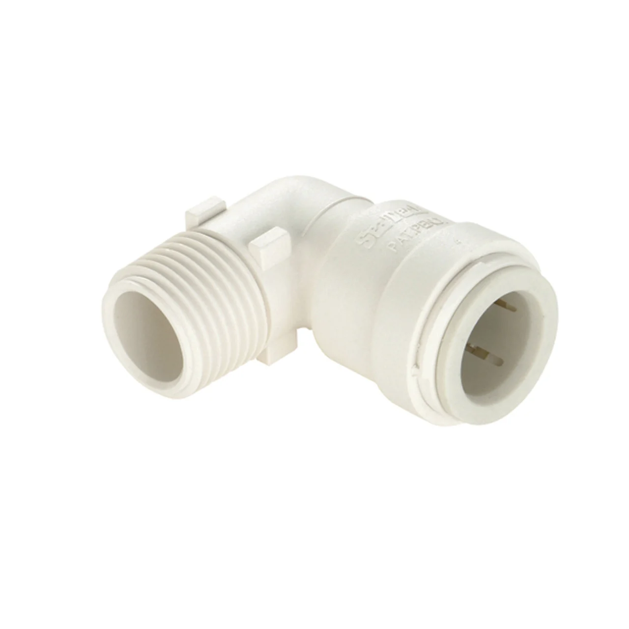 Watts 3519-1008 AquaLock Male Elbow - 1/2" CTS x 1/2" NPT, Each - 3519-1008
