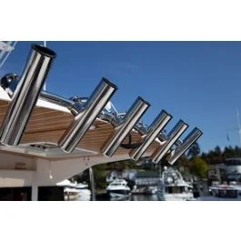 Railing for 6 Position Hardtop Rod Holder