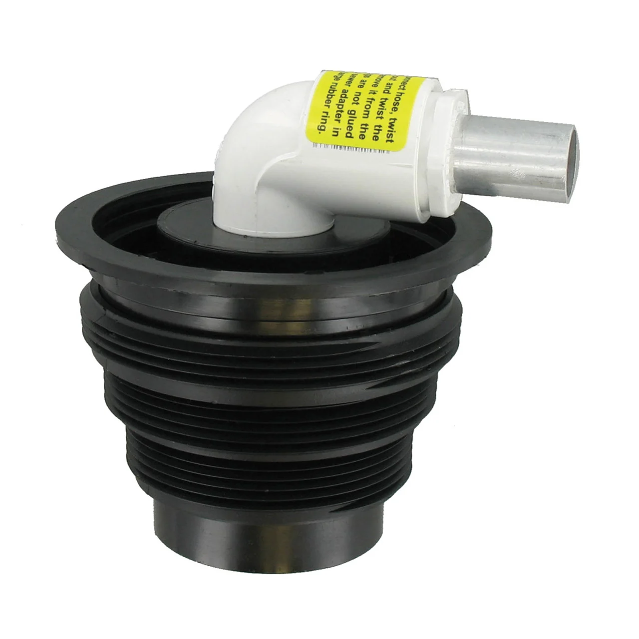Valterra SS06 Replacement Sewer Adapter for SewerSolution - SS06