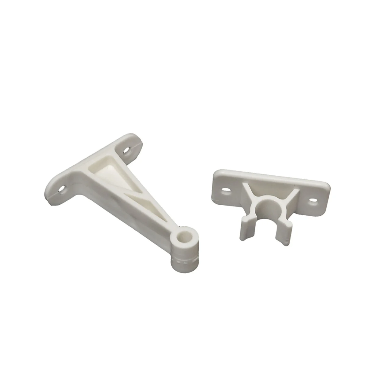 RV Designer E241 Plastic Clip-Style Entry Door Holder - White, 3" - E241