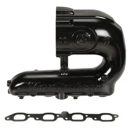 OEM Mercury Mercrusier Quicksilver 8.2L Magnum EC Inboard Engines Exhaust Manifold Starboard 8M0104213