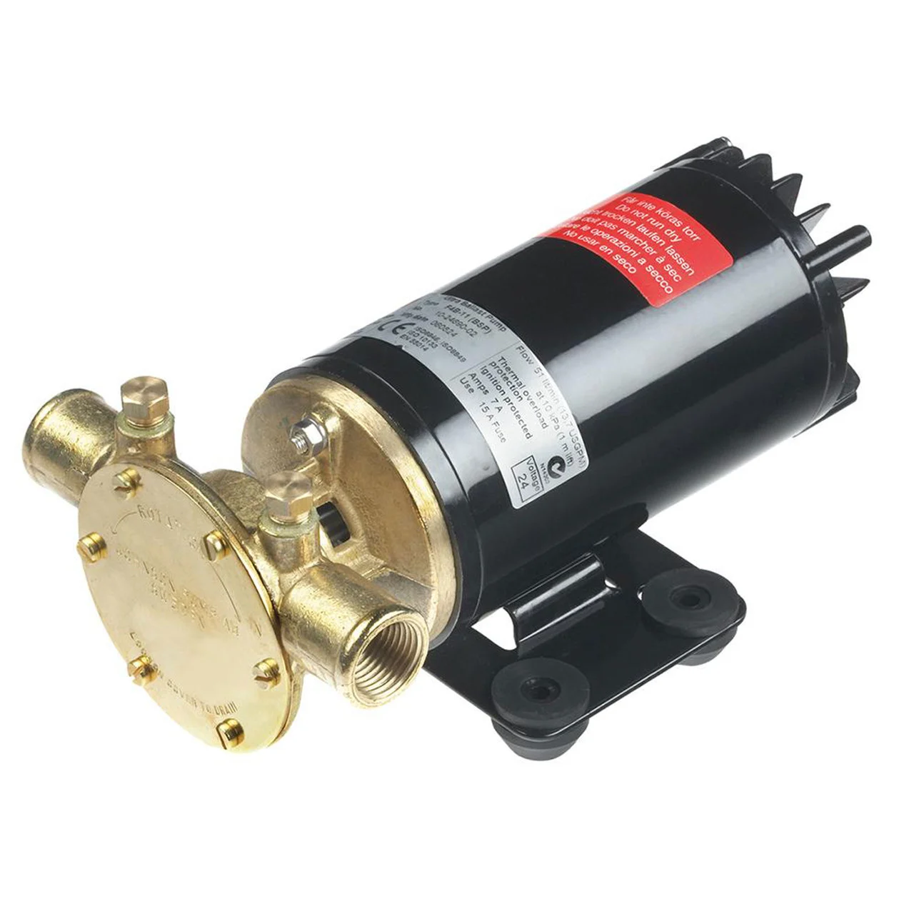 Johnson Pumps 10-24690-18 Rogue Ballast Pump 13.5 Gpm 12V - 10-24690-18