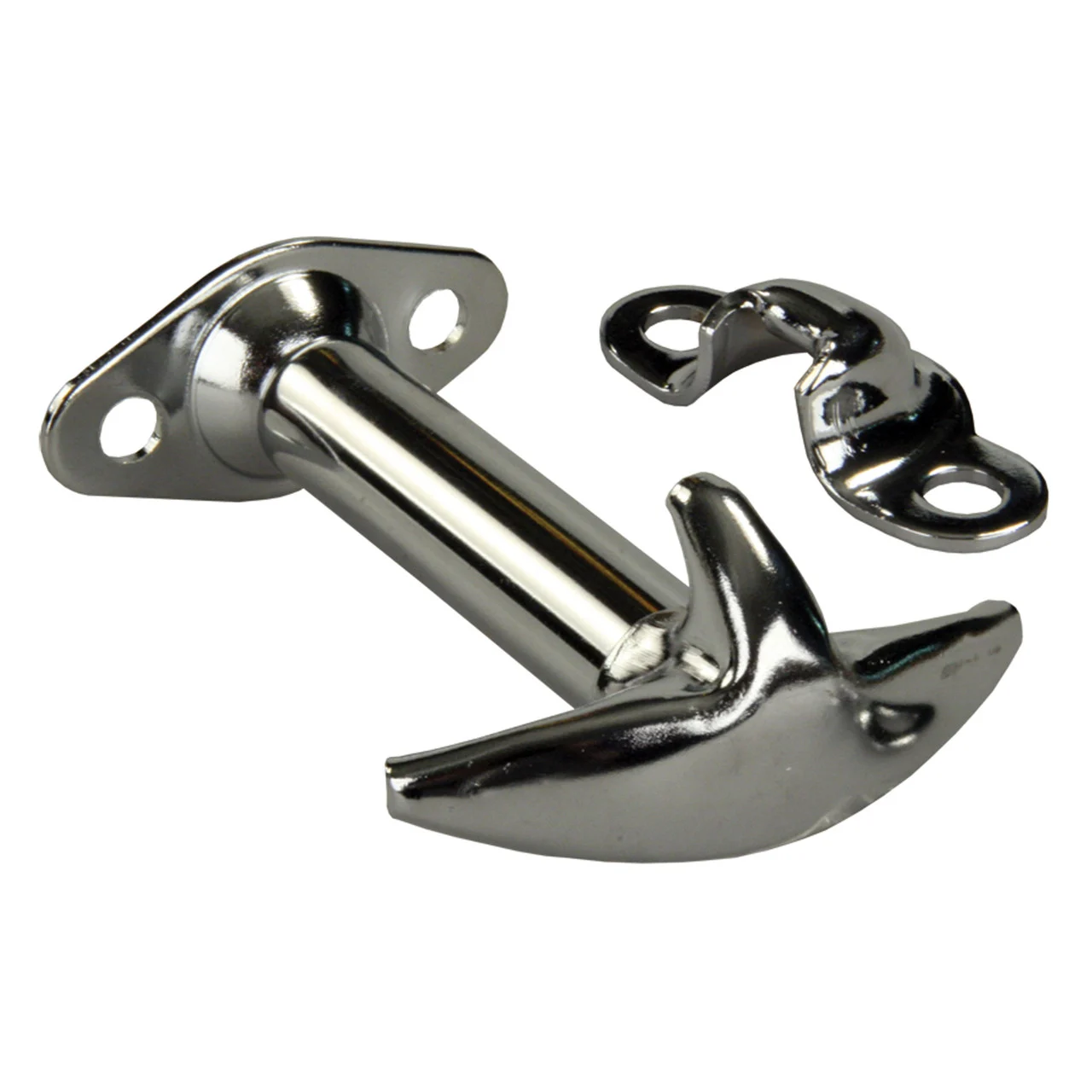 JR Products 10865 Chrome Hood Latch - 10865