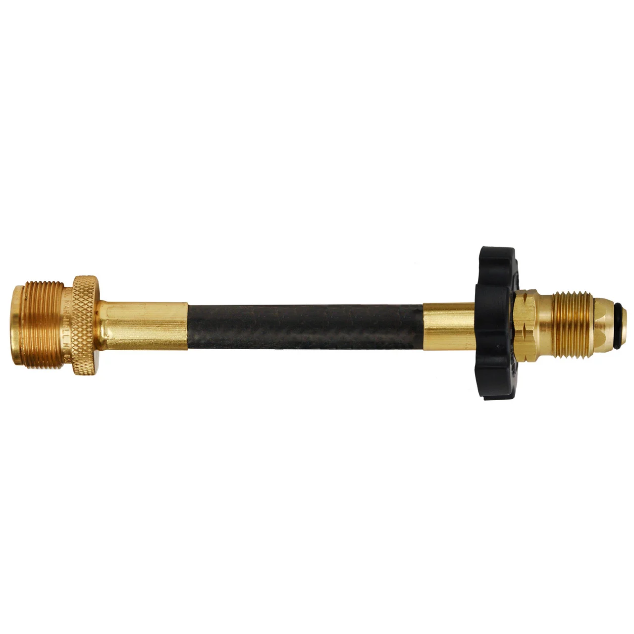 Marshall Excelsior MER407-60P Thermoplastic Hose, 1/4 in. Hose ID - 60 in. - MER407-60P