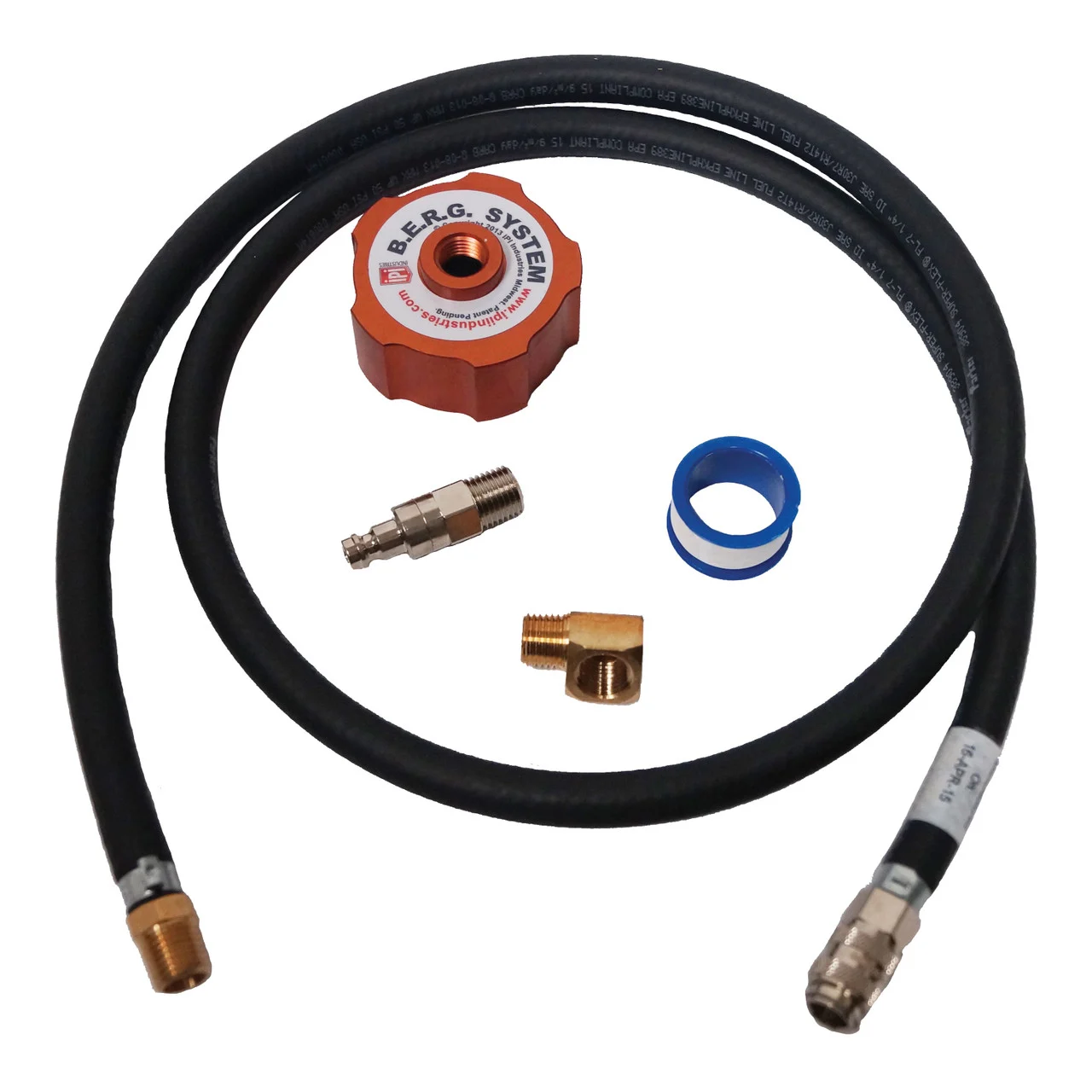 IPI Industries YMH1.2CS B.E.R.G. I Single System Clam Kit For Yamaha 1000/2000 - YMH1.2CS