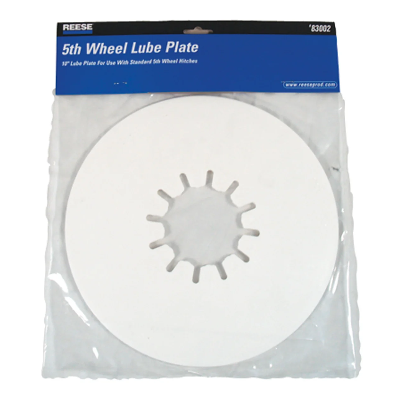 Reese 83002 Fifth Wheel Lube Plate - 10" - 83002