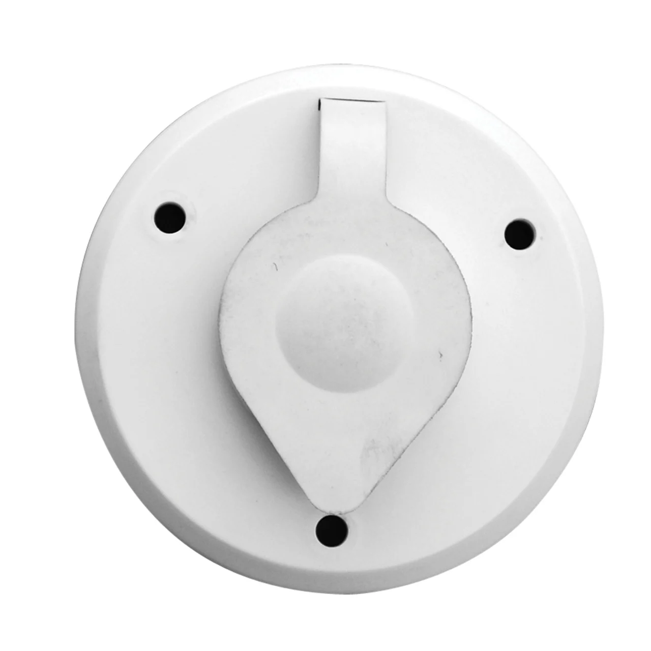Prime Products 08-6208 Round Cable TV Receptacle - White - 1573679