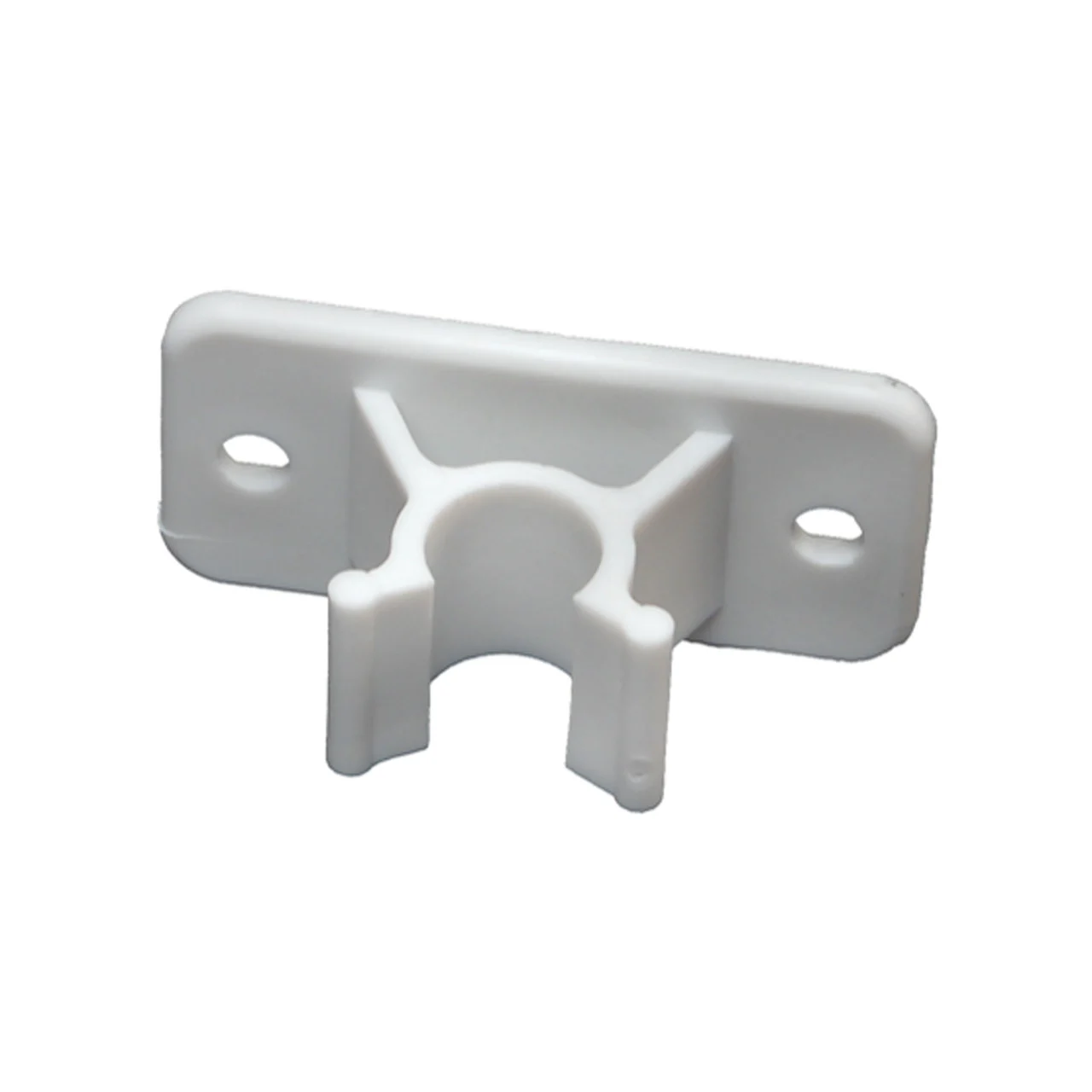 RV Designer E242 Plastic Clip-Style Entry Door Holder, Clip Only - White, Pack of 2 - E242