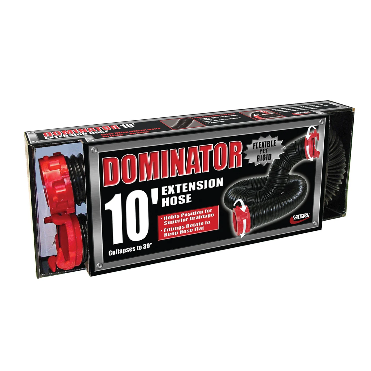 Valterra D04-0200 Dominator Sewer Hose Extension - 10' - D04-0200