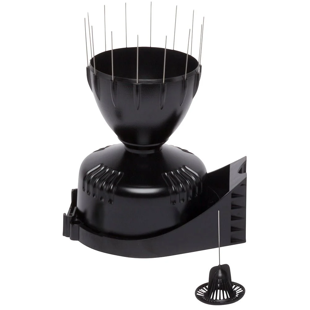 Davis Instruments AeroCone® Rain Collector w/Vantage Pro2™ Mounting Base – Marine Electrical Replacement Part